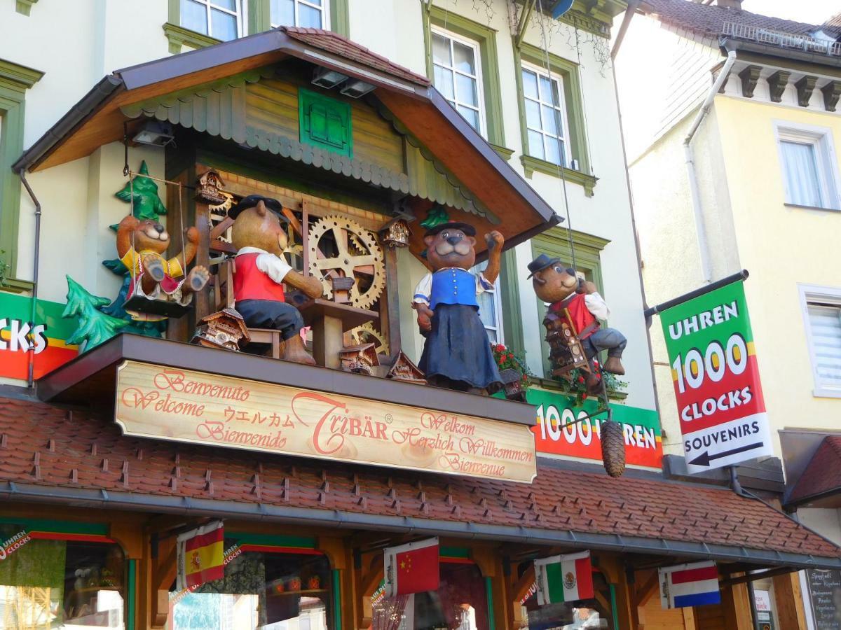 Ferienwohnung Schwarzwaldrauschen Schönwalde Kültér fotó